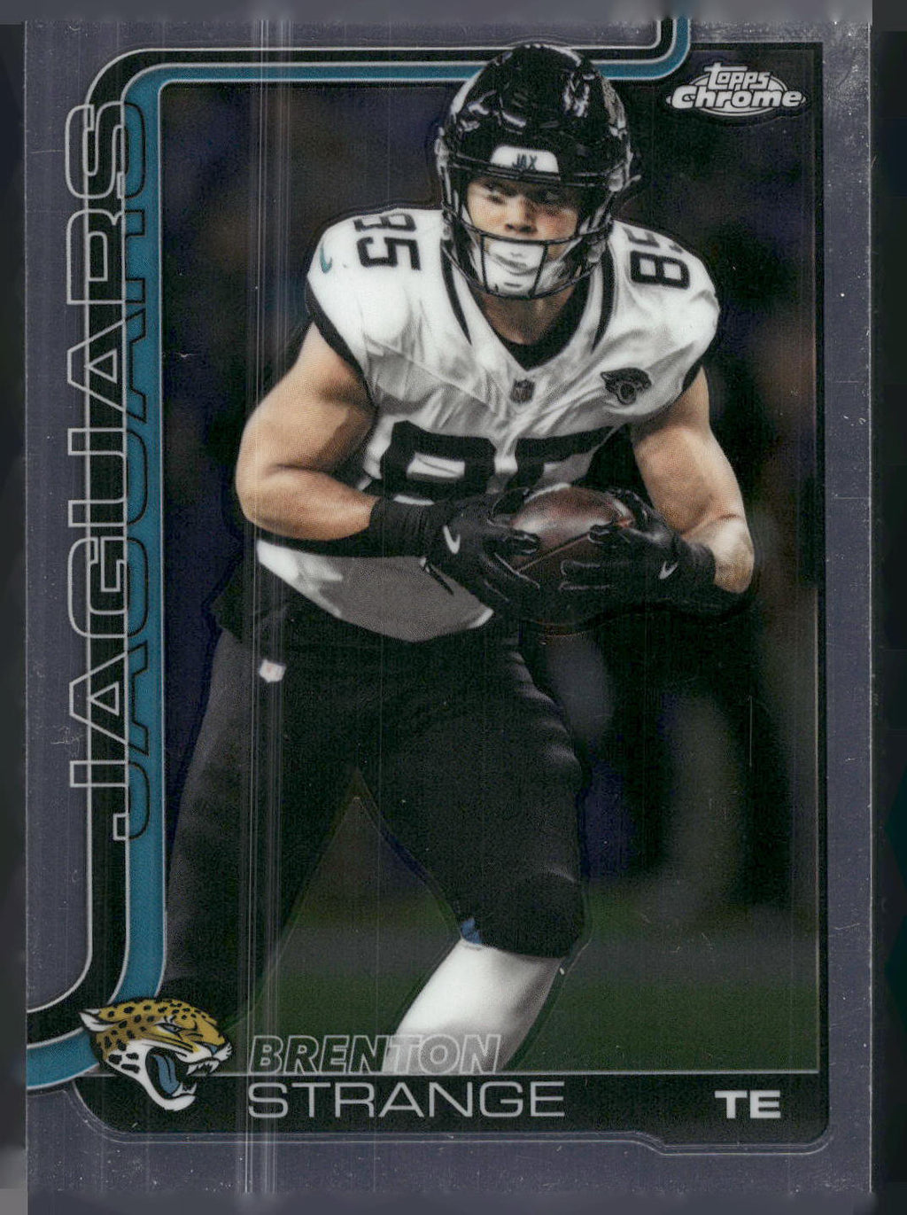 2025 Topps Chrome #137 Brenton Strange