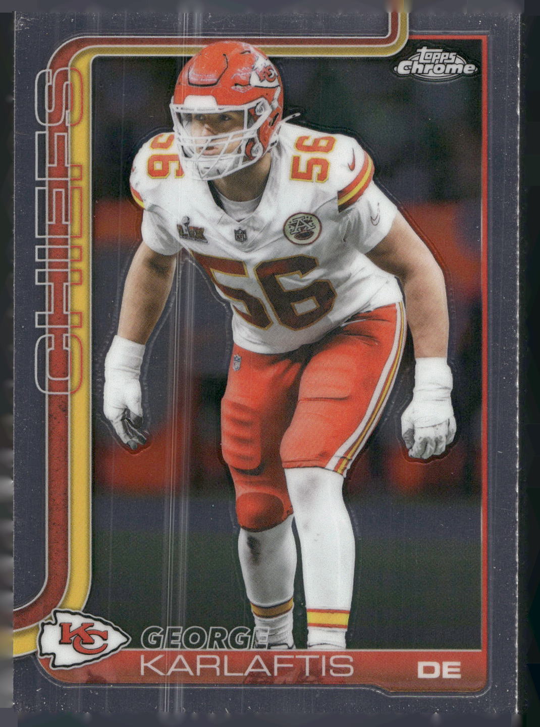 2025 Topps Chrome #152 George Karlaftis