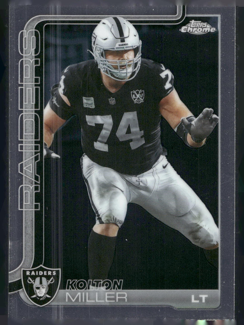 2025 Topps Chrome #183 Kolton Miller