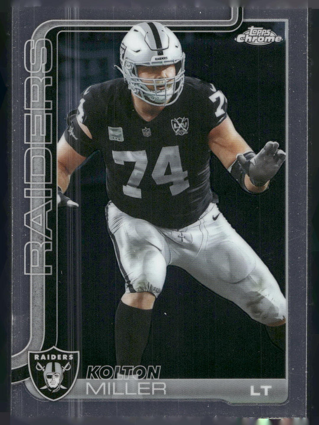 2025 Topps Chrome #183 Kolton Miller