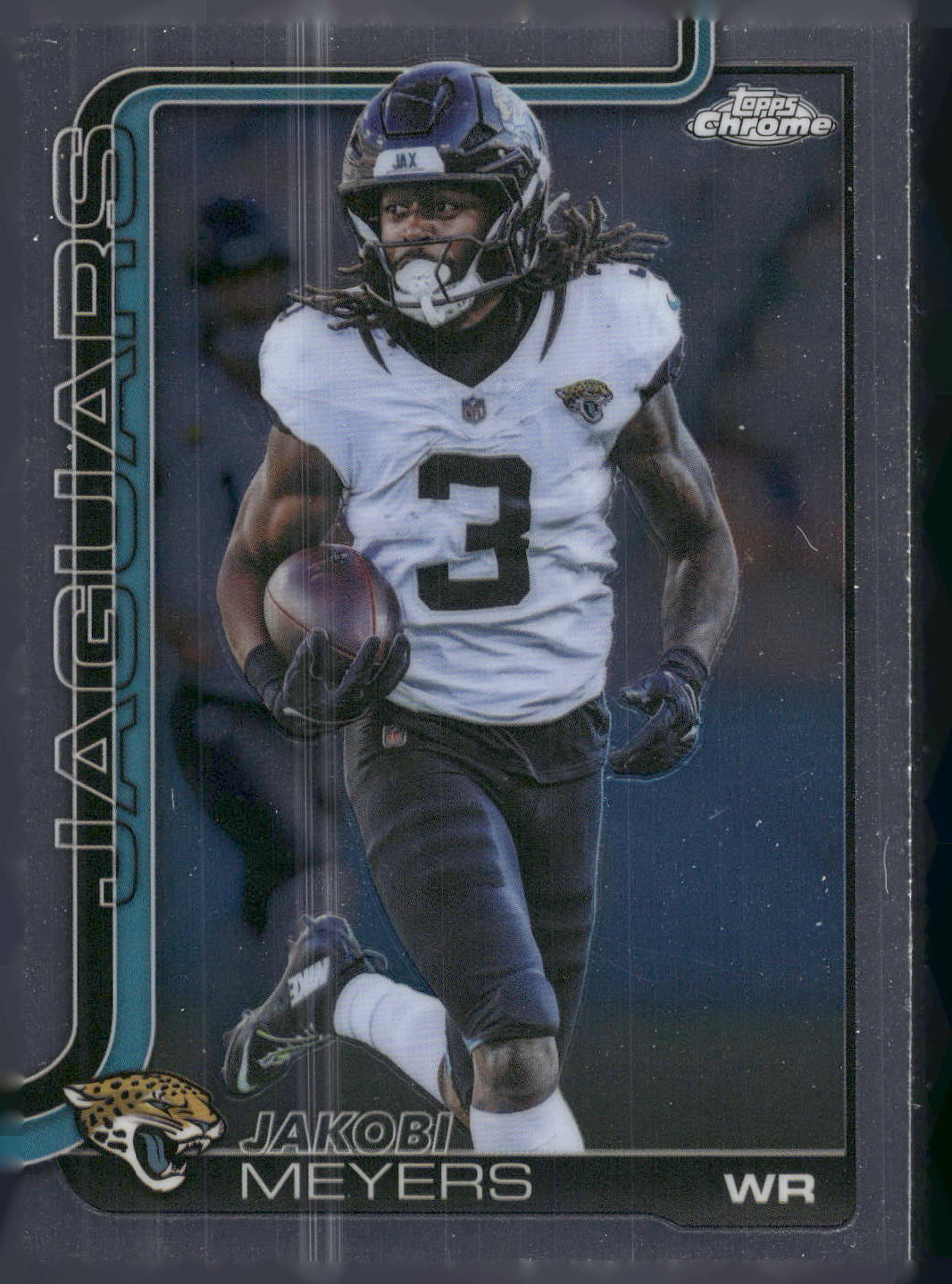2025 Topps Chrome #176 Jakobi Meyers