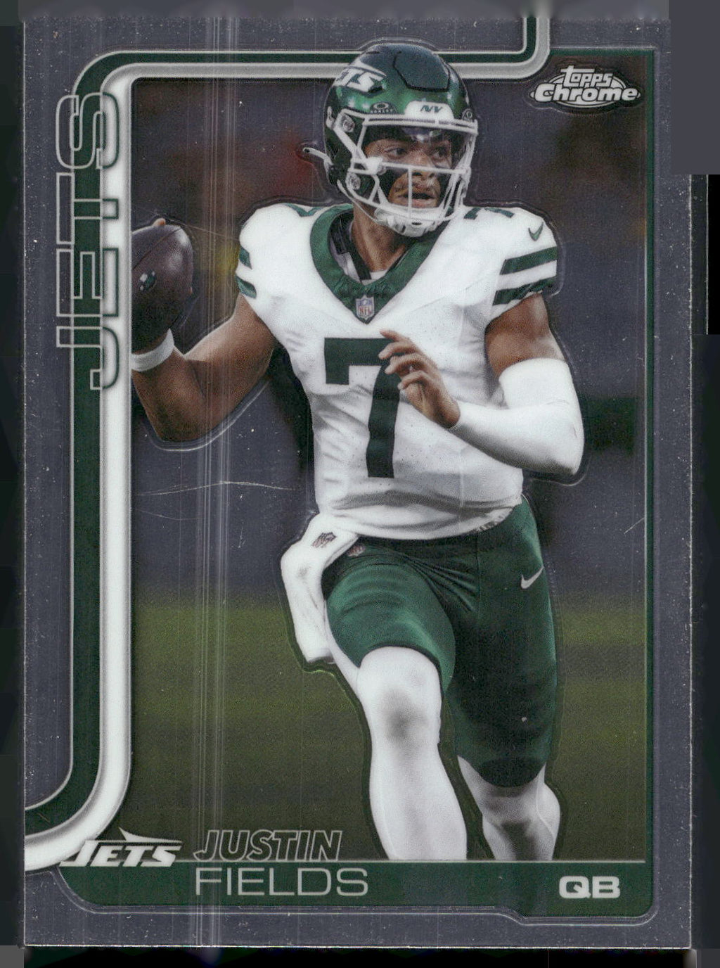 2025 Topps Chrome #237 Justin Fields