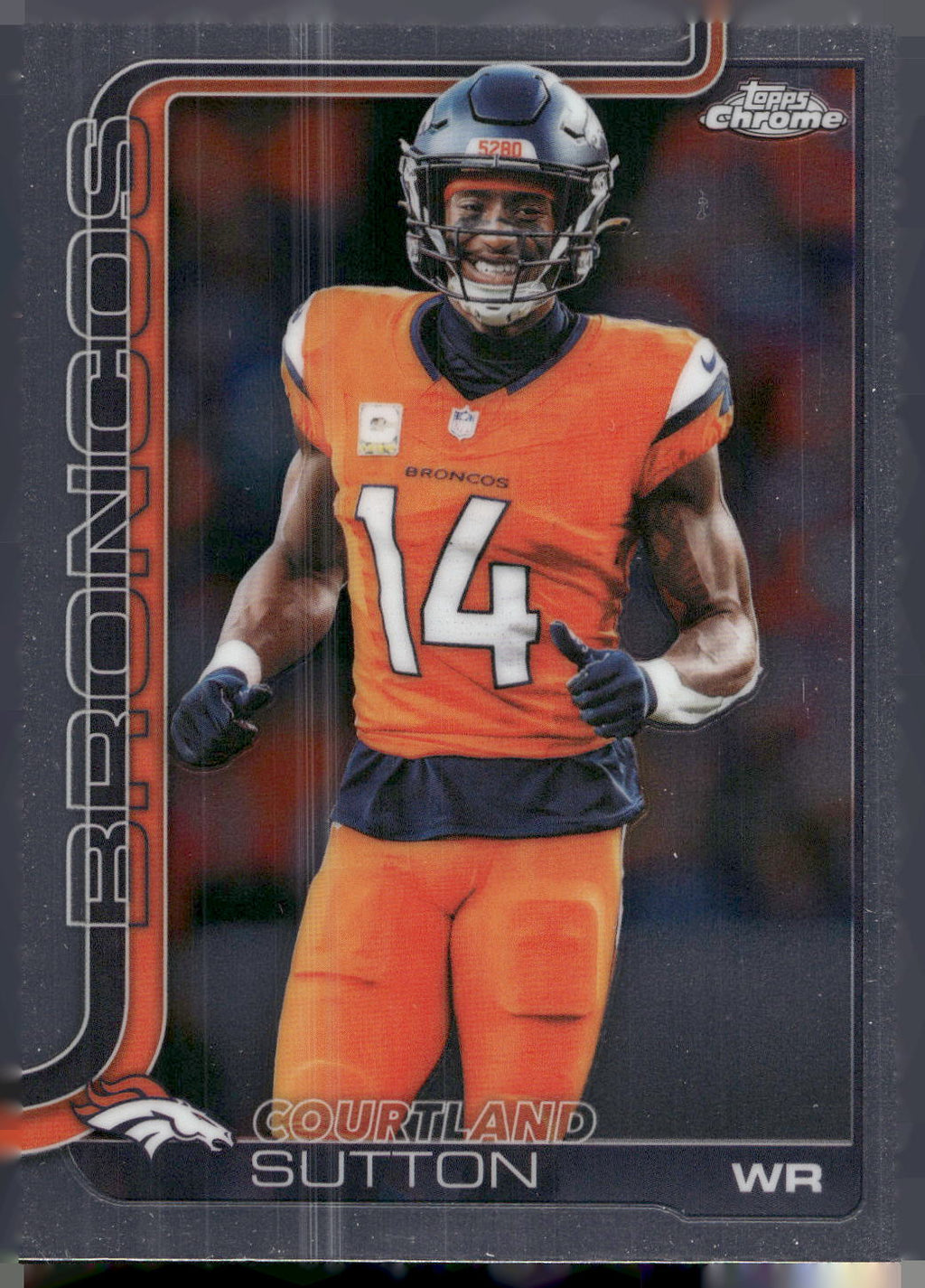 2025 Topps Chrome #86 Courtland Sutton
