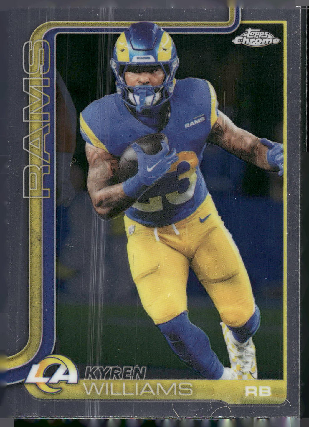 2025 Topps Chrome #168 Kyren Williams