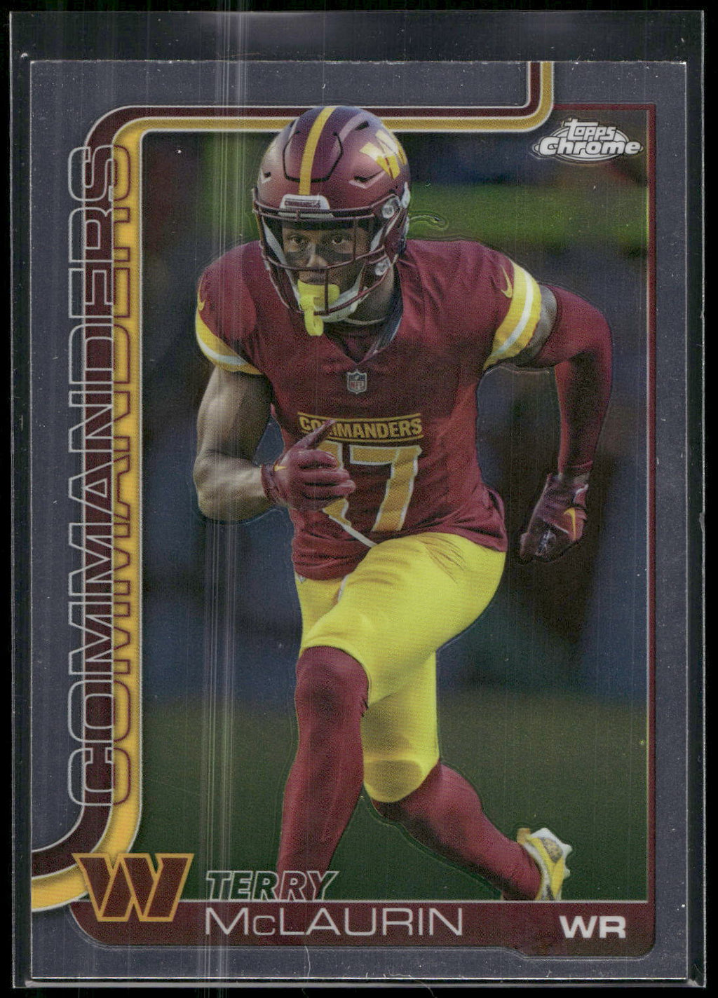 2025 Topps Chrome #208 Terry McLaurin