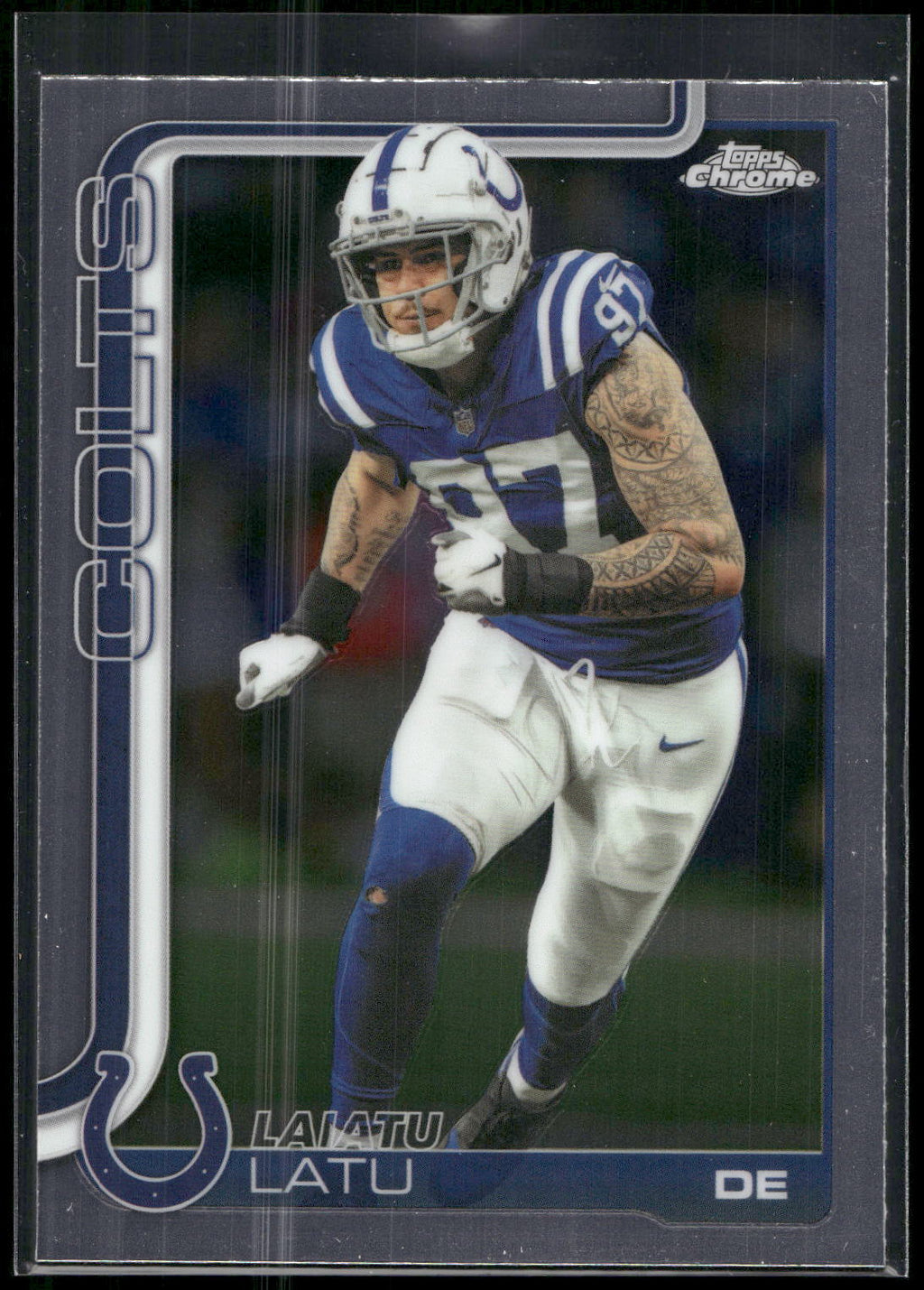 2025 Topps Chrome #128 Laiatu Latu