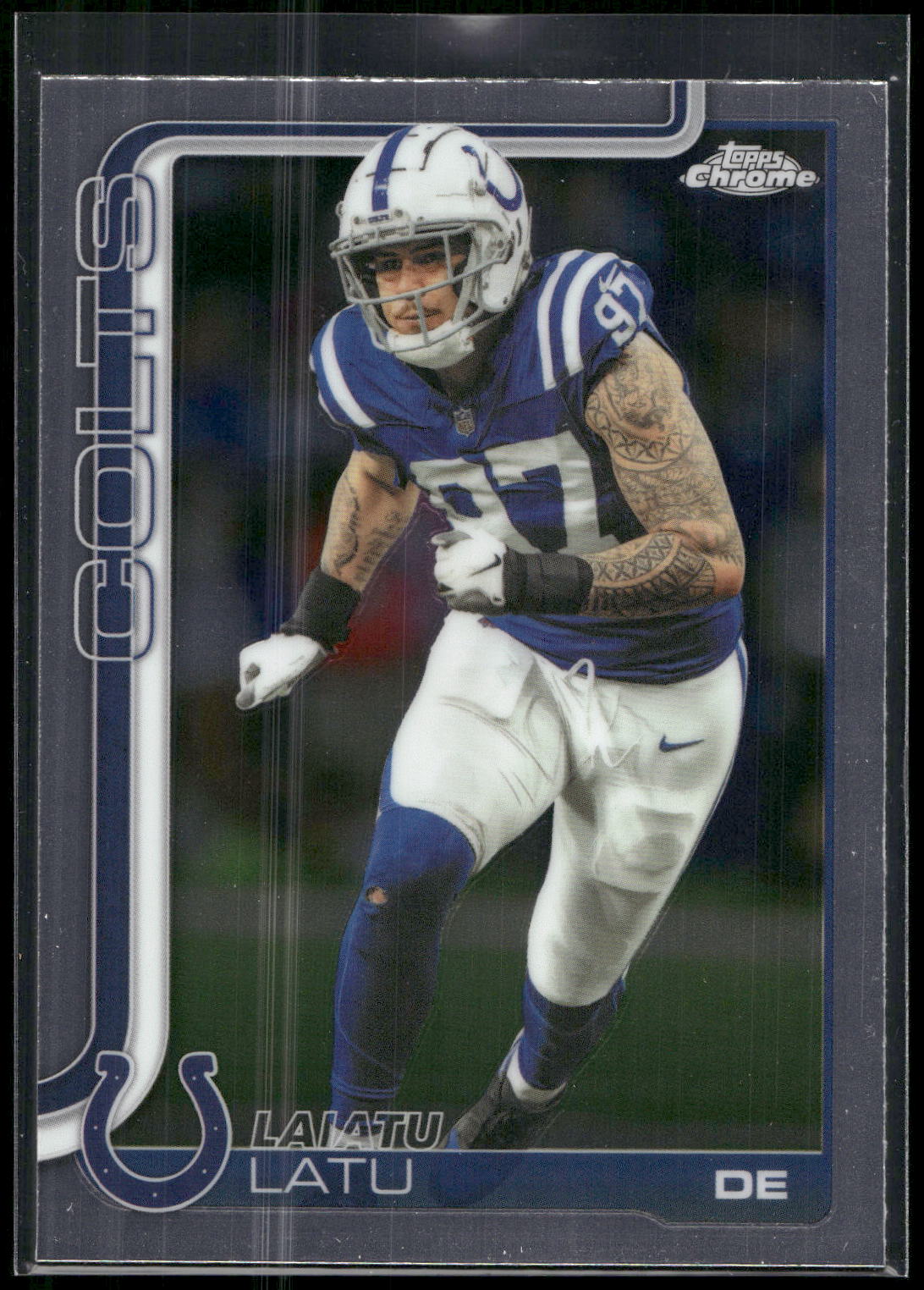 2025 Topps Chrome #128 Laiatu Latu