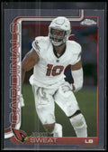 2025 Topps Chrome #10 Josh Sweat