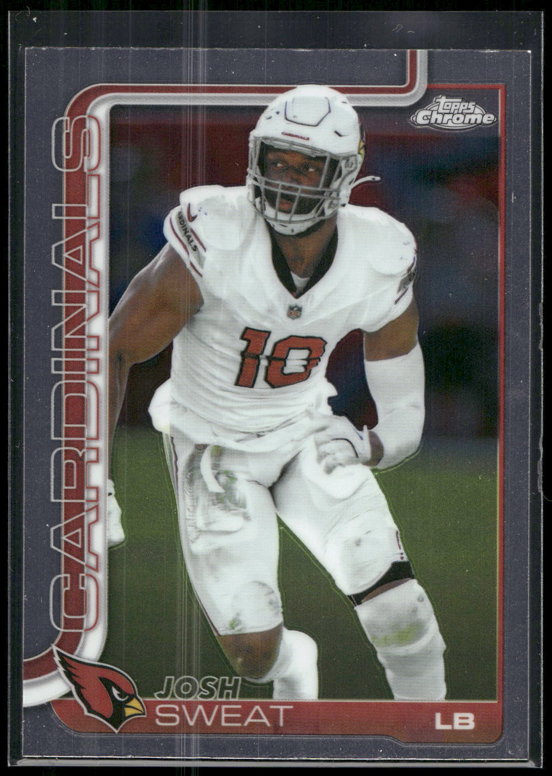 2025 Topps Chrome #10 Josh Sweat
