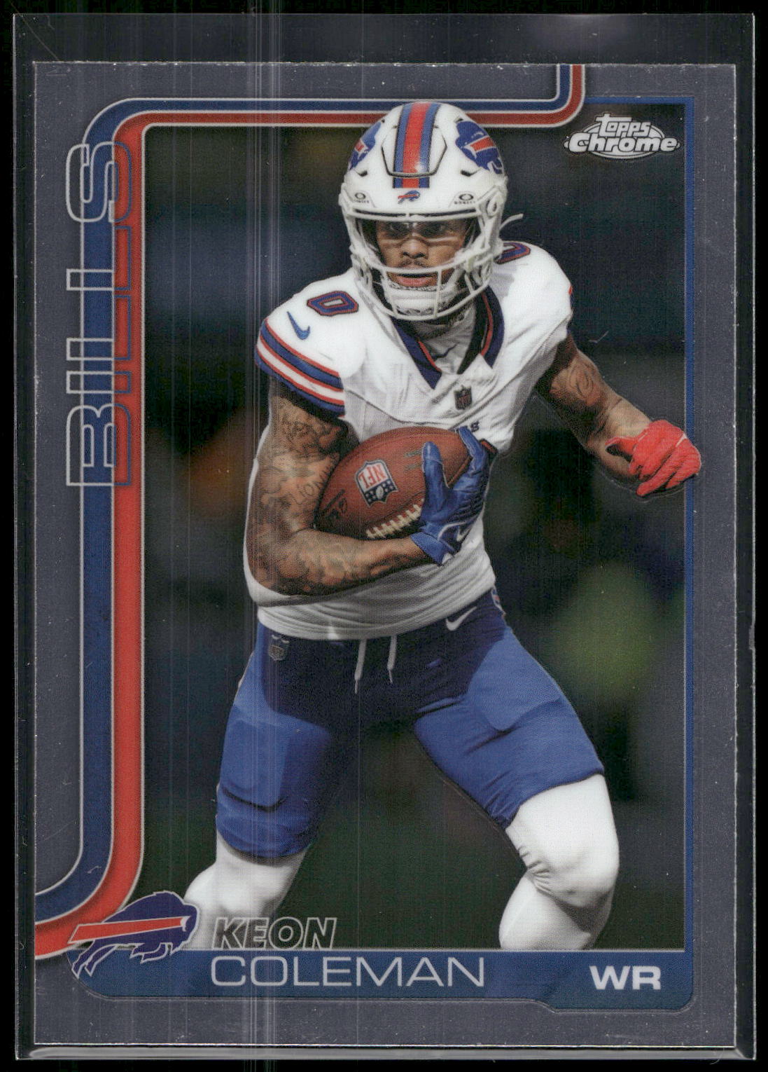 2025 Topps Chrome #30 Keon Coleman