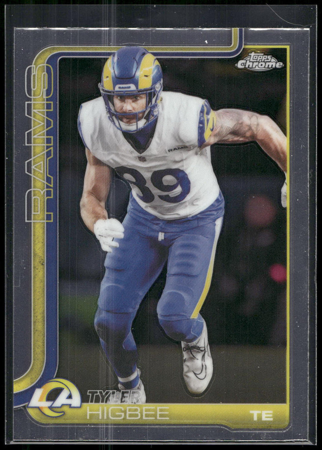 2025 Topps Chrome #172 Tyler Higbee