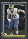 2025 Topps Chrome #172 Tyler Higbee