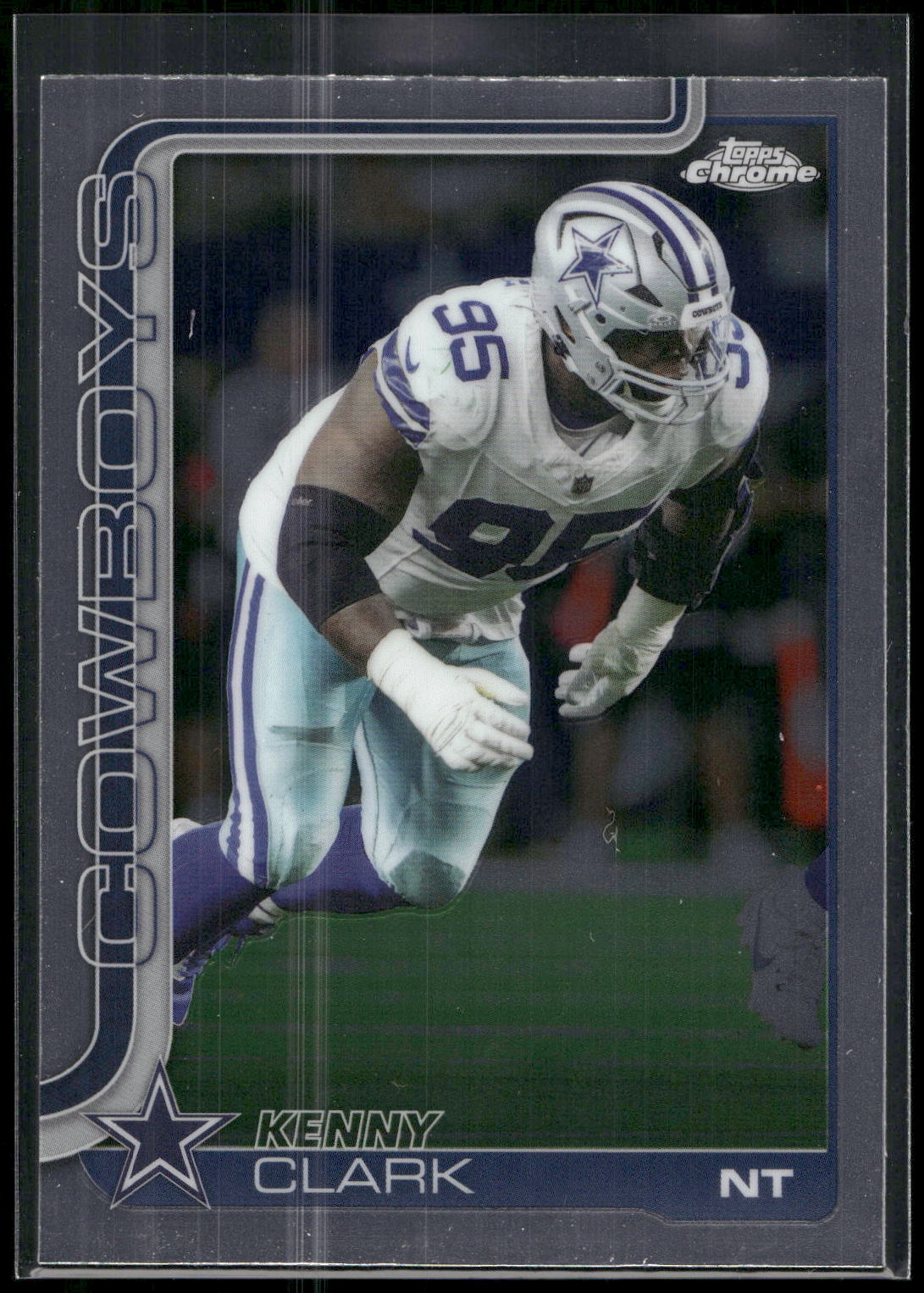 2025 Topps Chrome #73 Kenny Clark