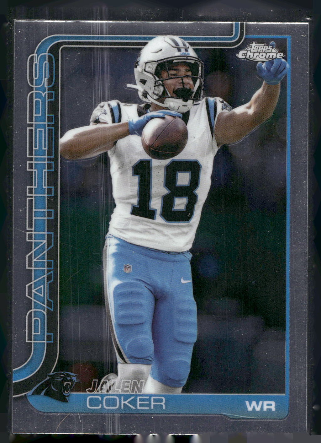 2025 Topps Chrome #39 Jalen Coker