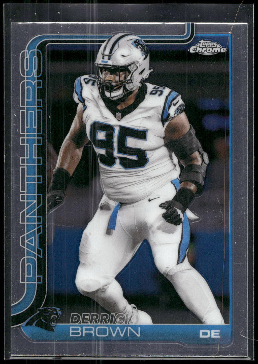 2025 Topps Chrome #47 Derrick Brown