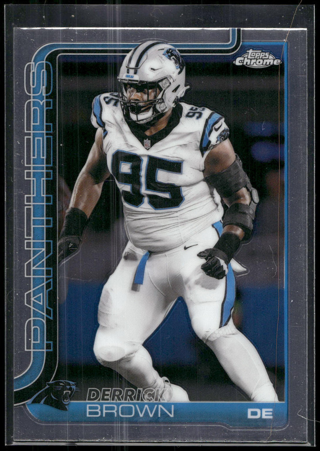 2025 Topps Chrome #47 Derrick Brown