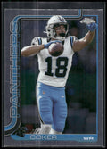 2025 Topps Chrome #39 Jalen Coker
