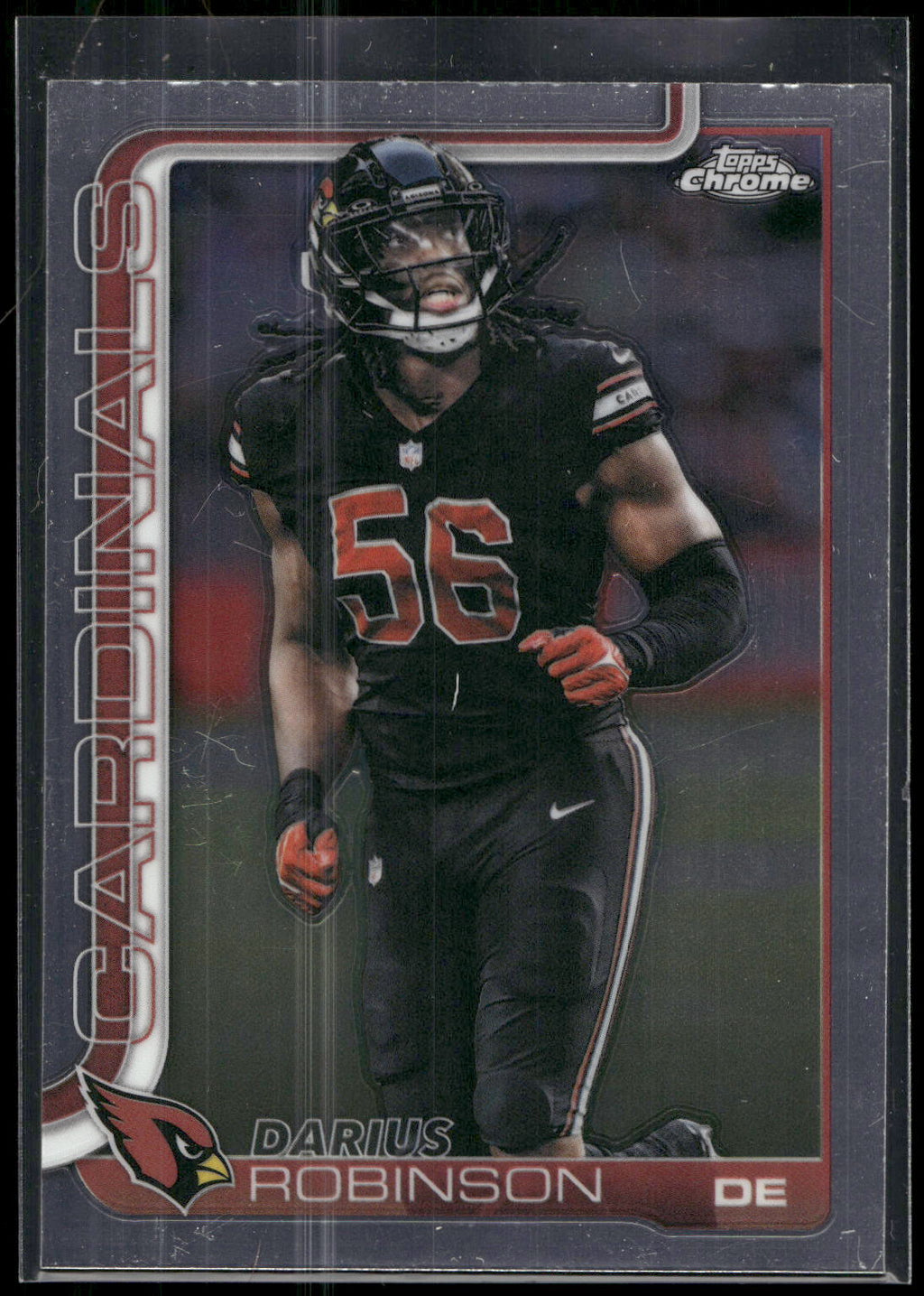 2025 Topps Chrome #9 Darius Robinson