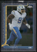 2025 Topps Chrome #164 Da'Shawn Hand
