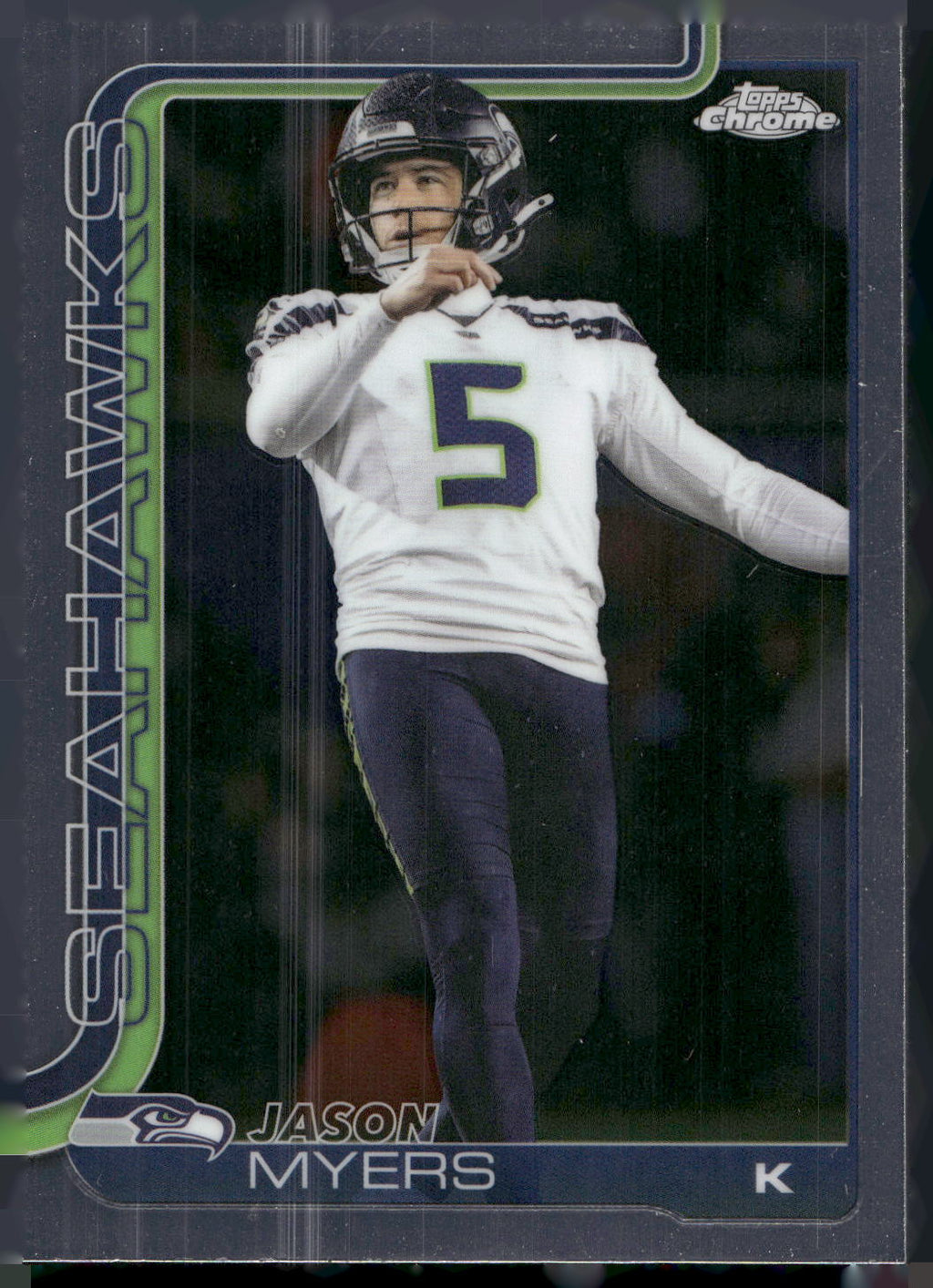 2025 Topps Chrome #280 Jason Myers