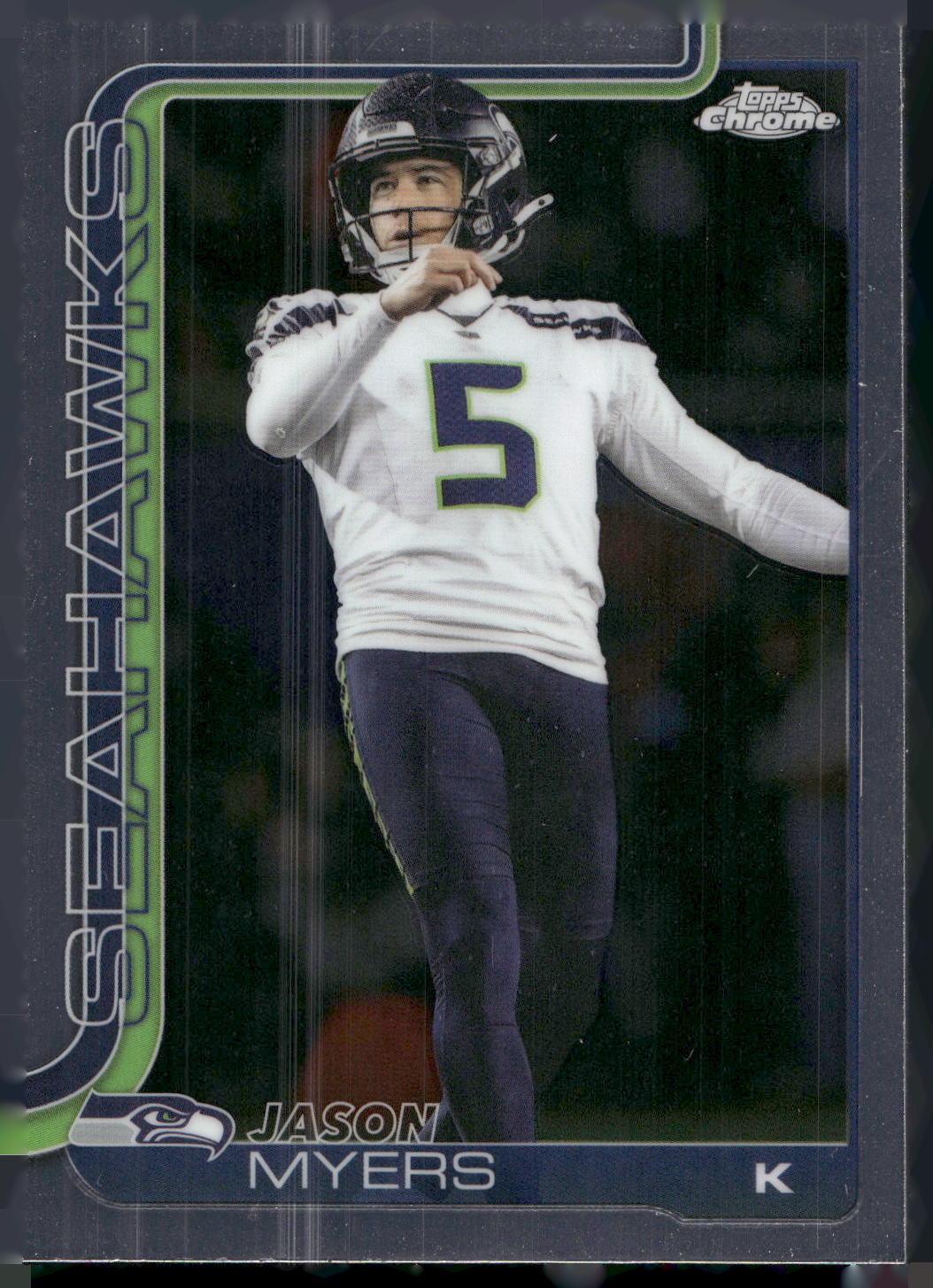 2025 Topps Chrome #280 Jason Myers