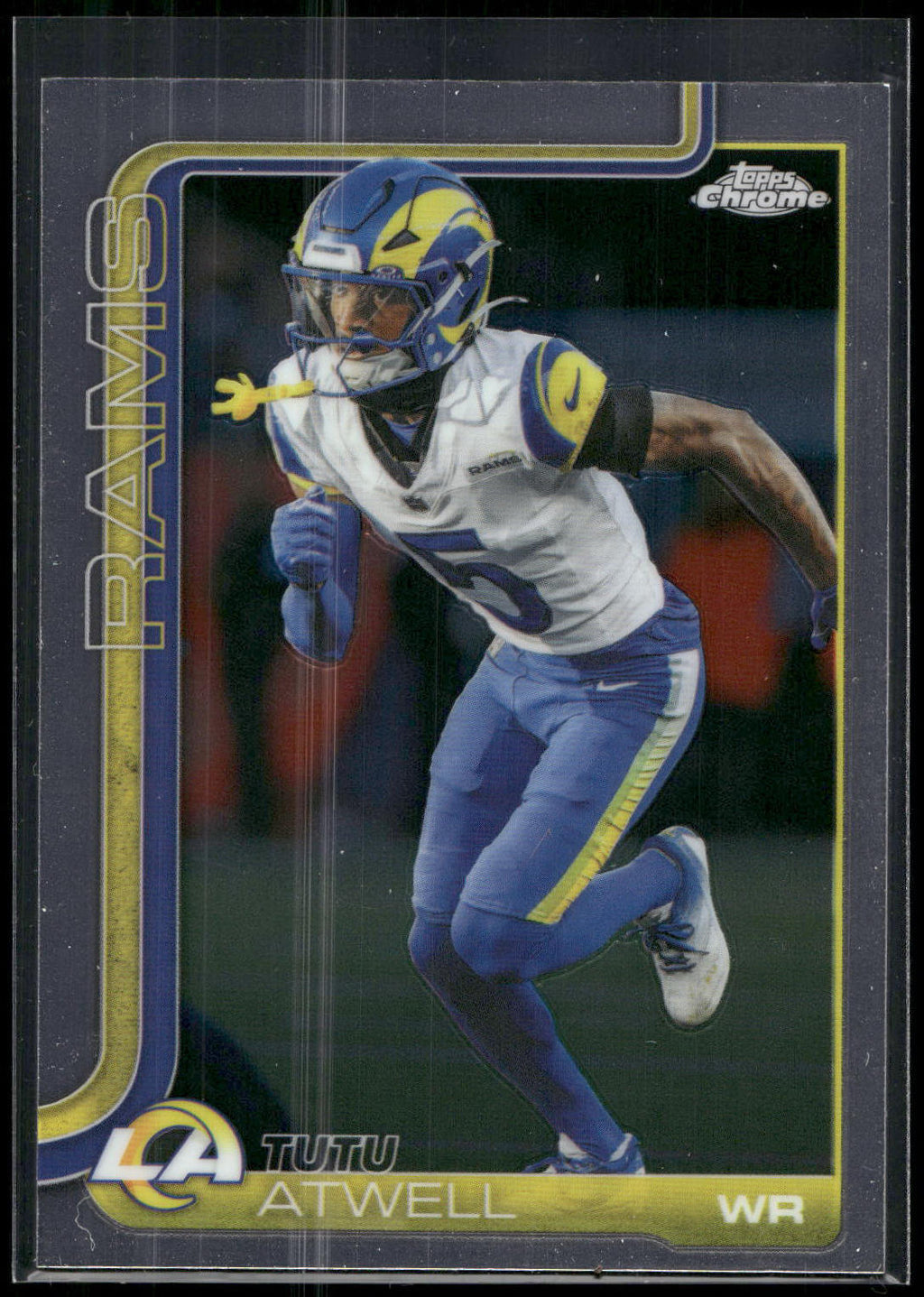 2025 Topps Chrome #167 Tutu Atwell