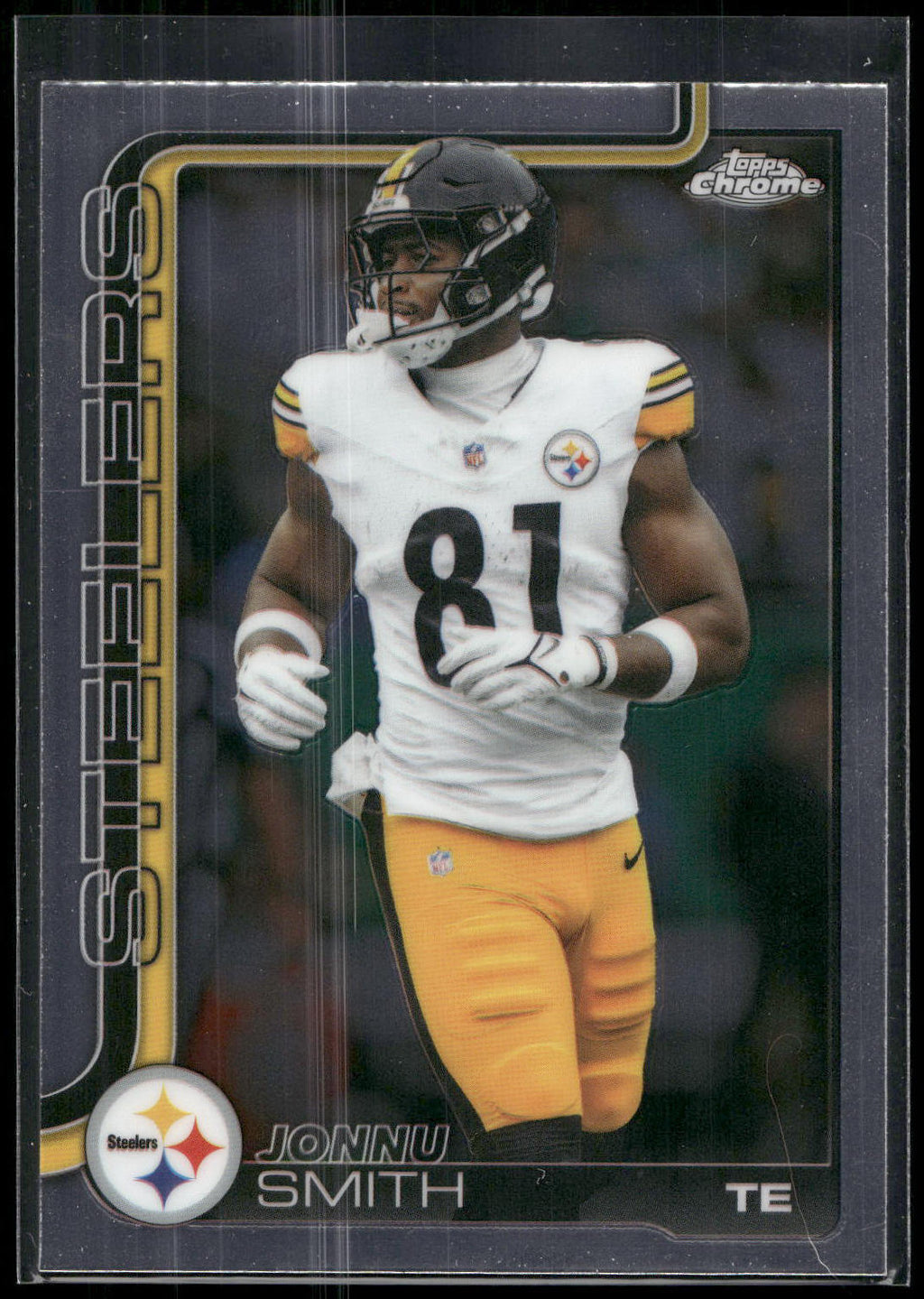 2025 Topps Chrome #257 Jonnu Smith