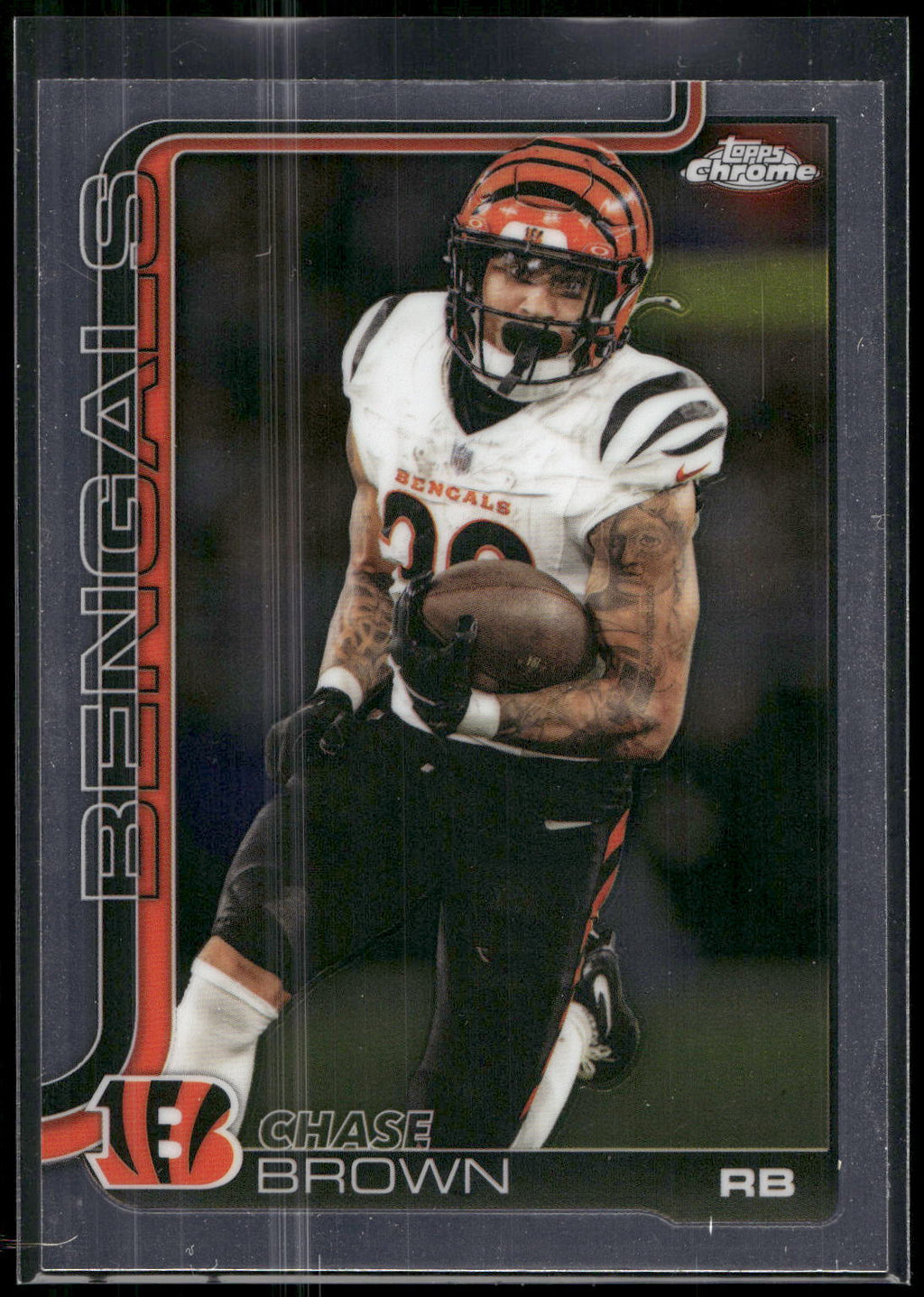 2025 Topps Chrome #62 Chase Brown