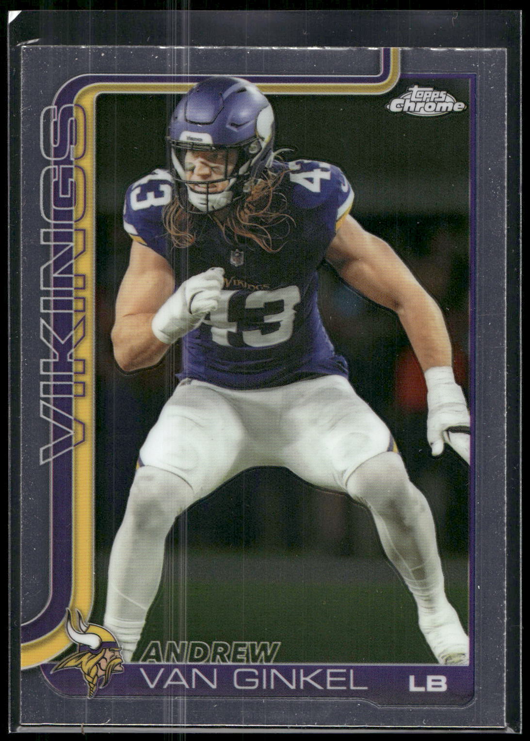 2025 Topps Chrome #198 Andrew Van Ginkel