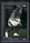 2025 Topps Chrome #22 Zay Flowers