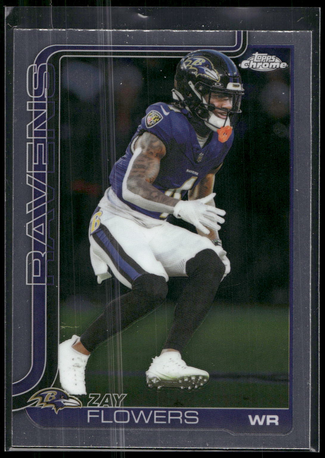 2025 Topps Chrome #22 Zay Flowers
