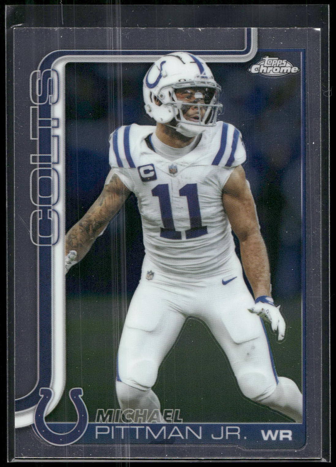 2025 Topps Chrome #126 Michael Pittman Jr.