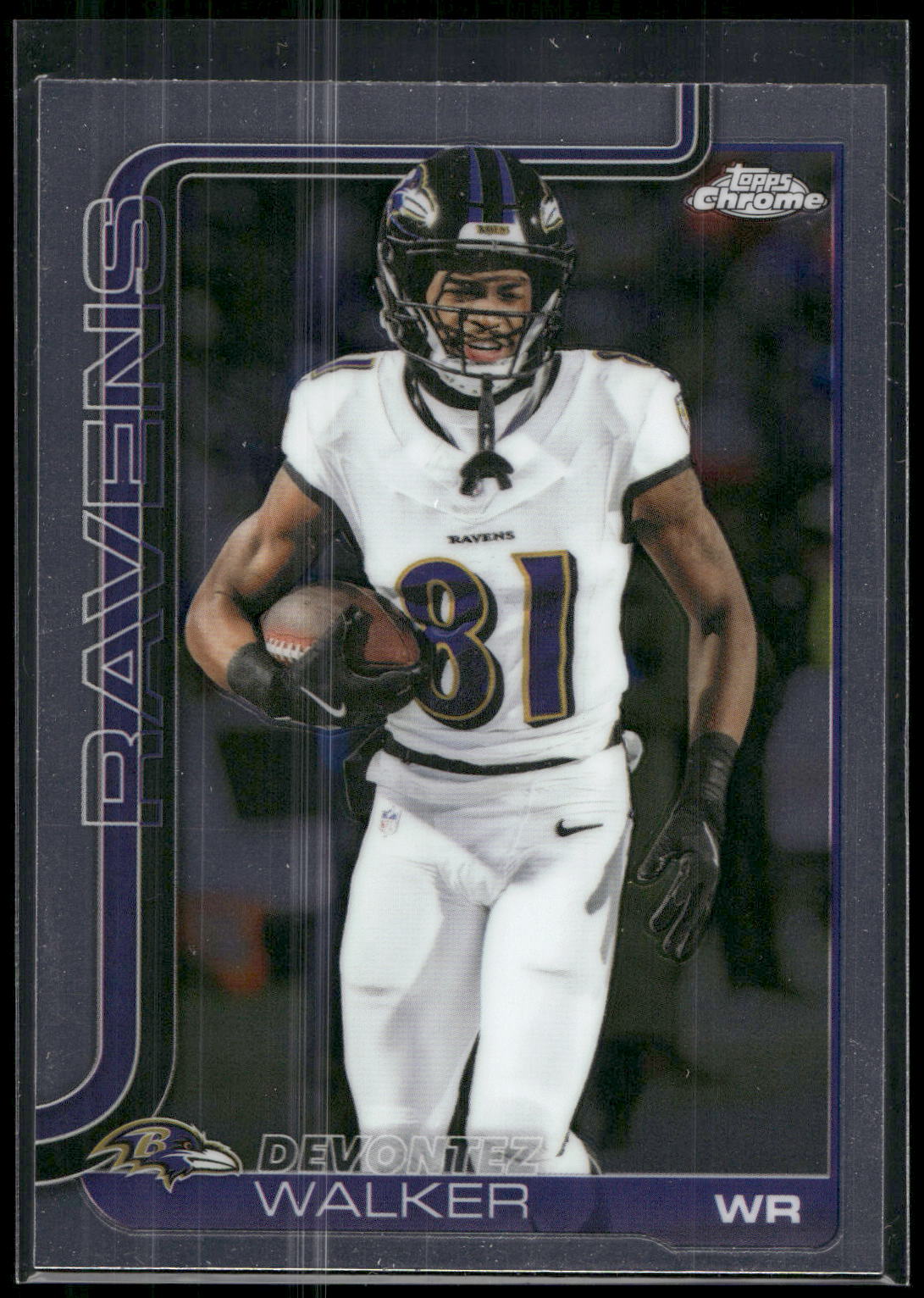 2025 Topps Chrome #26 Devontez Walker