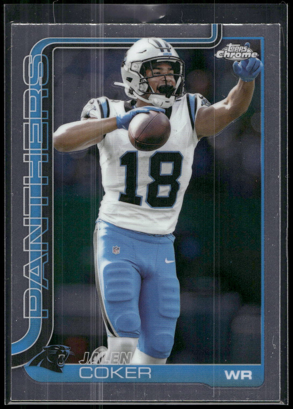 2025 Topps Chrome #39 Jalen Coker