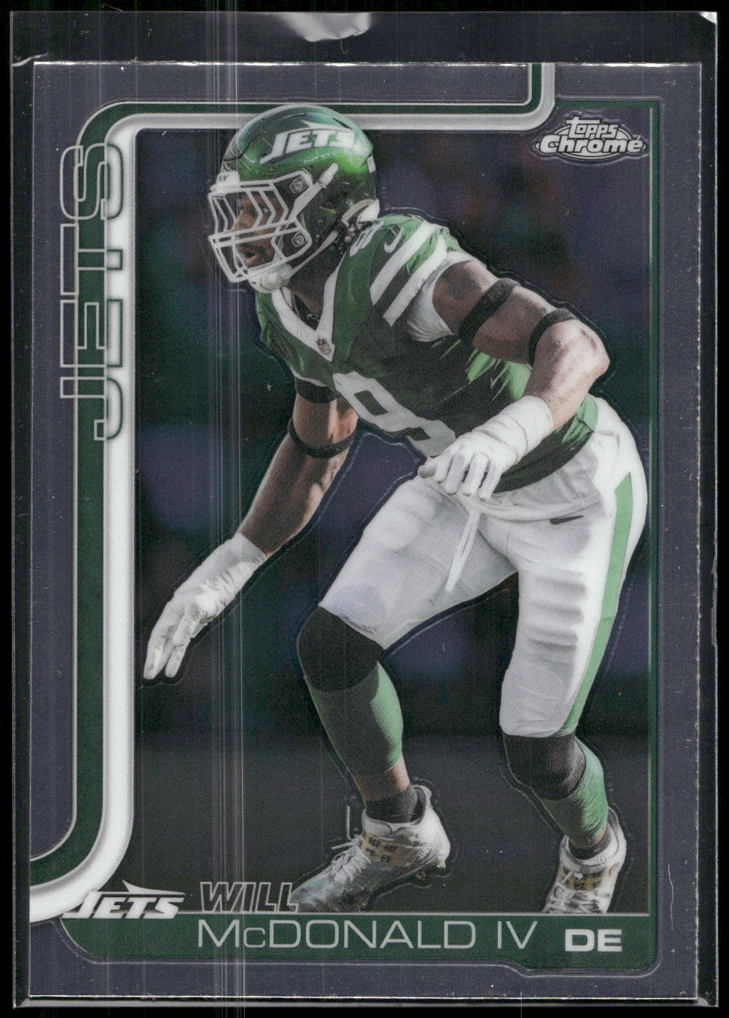 2025 Topps Chrome #241 Will McDonald IV
