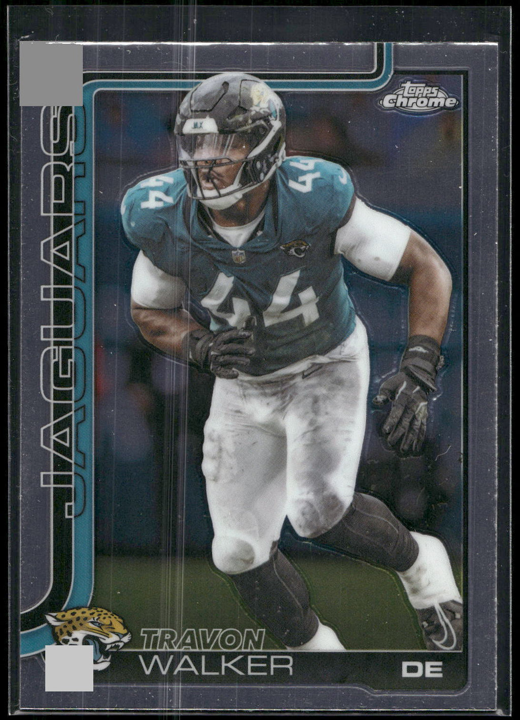 2025 Topps Chrome #141 Travon Walker