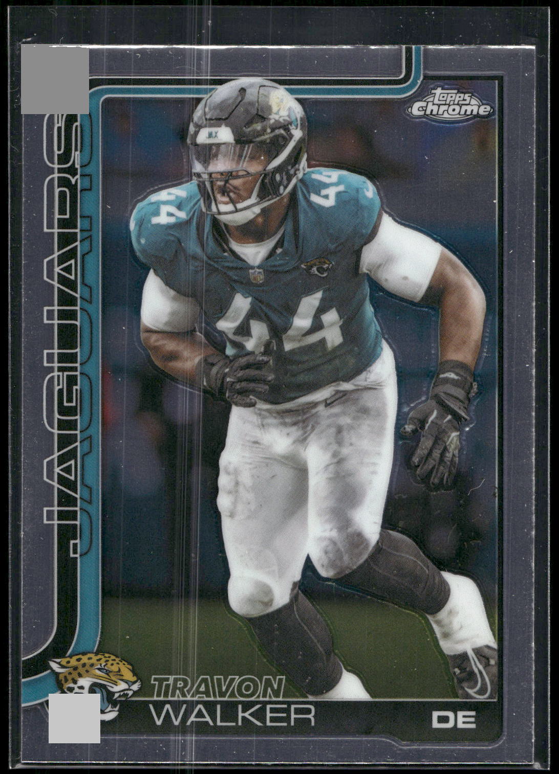 2025 Topps Chrome #141 Travon Walker
