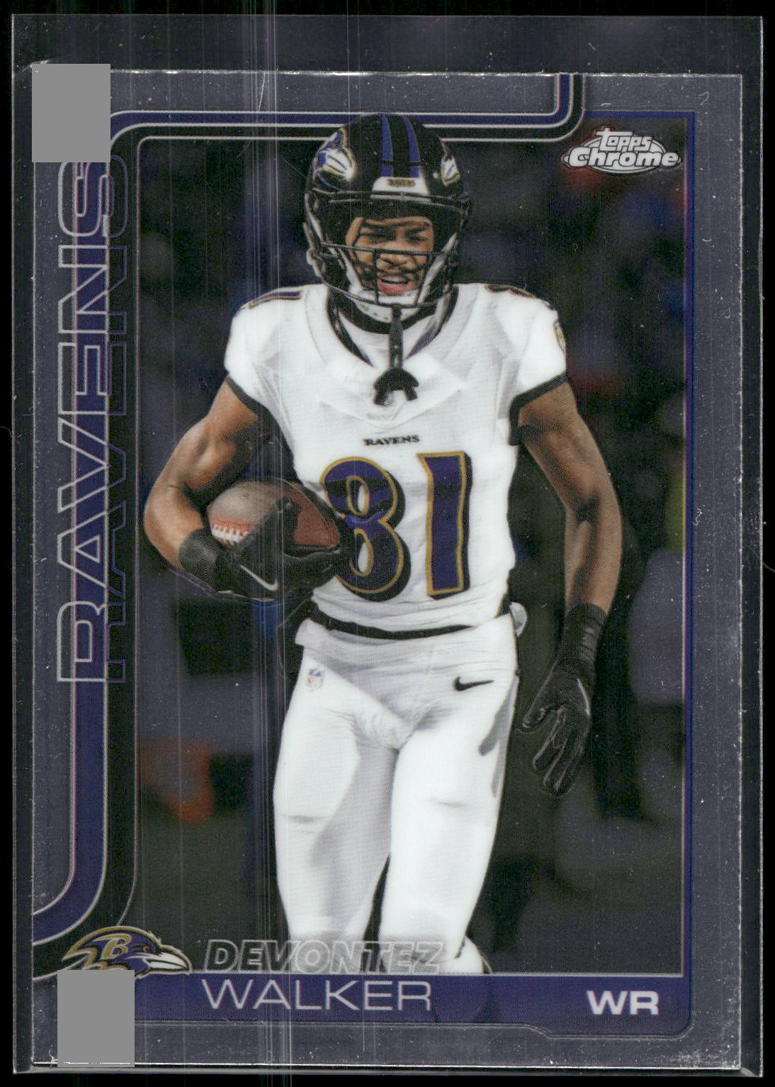 2025 Topps Chrome #26 Devontez Walker