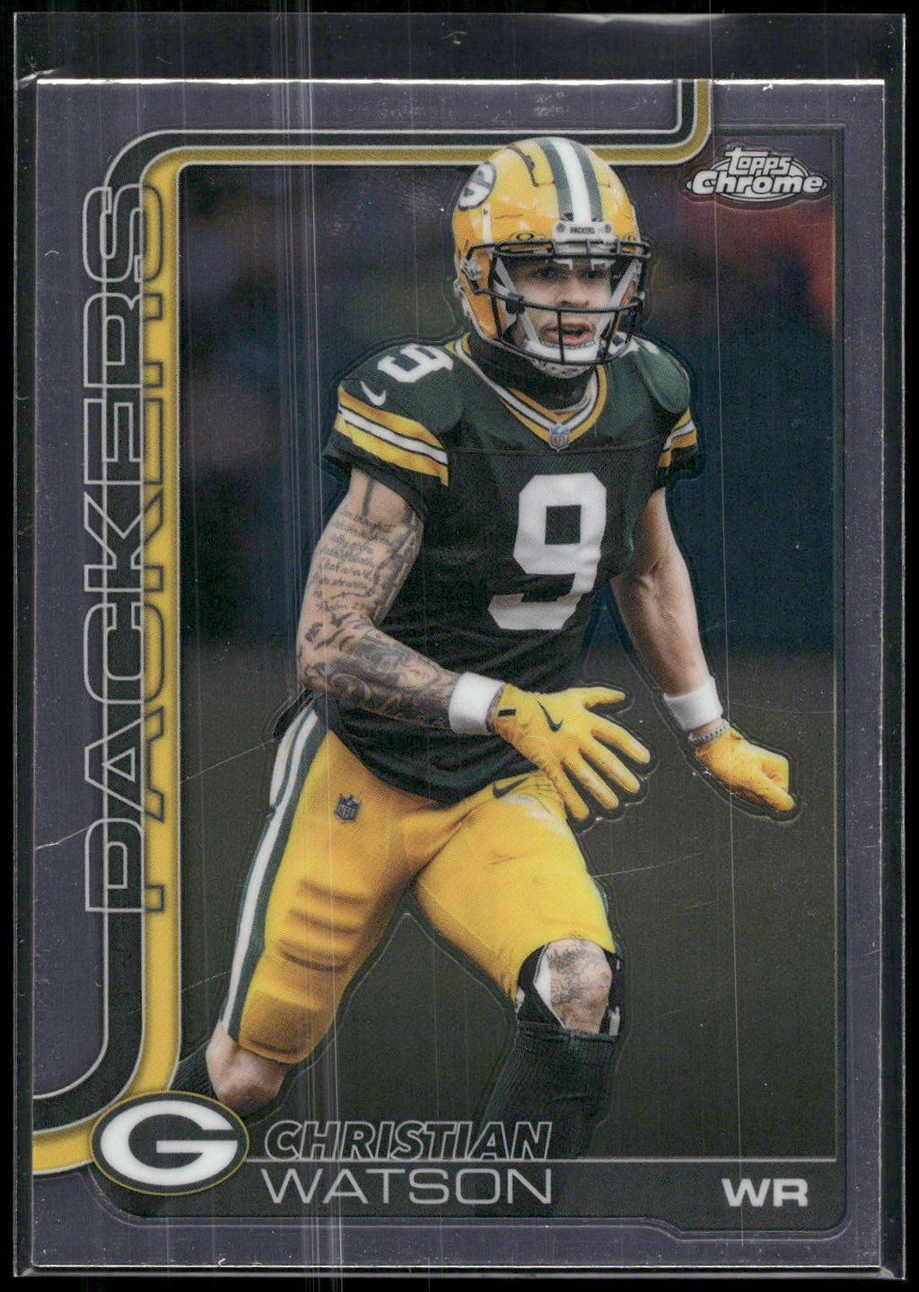 2025 Topps Chrome #112 Christian Watson
