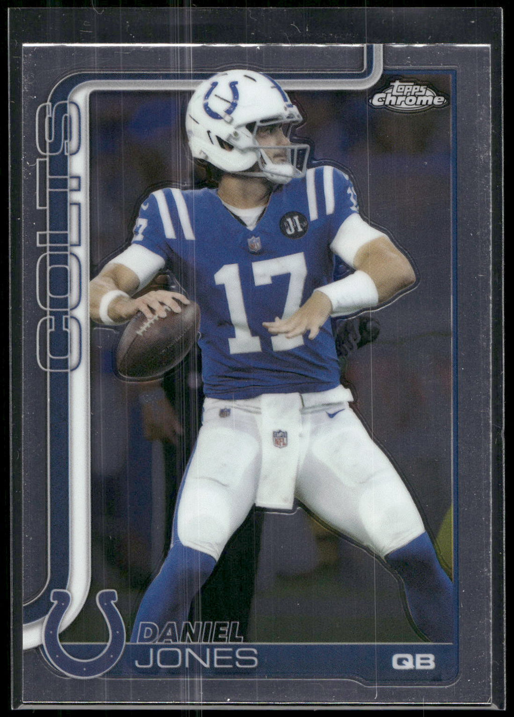 2025 Topps Chrome #132 Daniel Jones