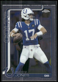 2025 Topps Chrome #132 Daniel Jones