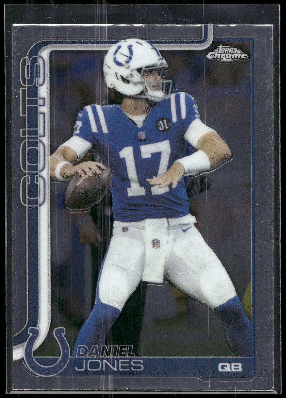 2025 Topps Chrome #132 Daniel Jones