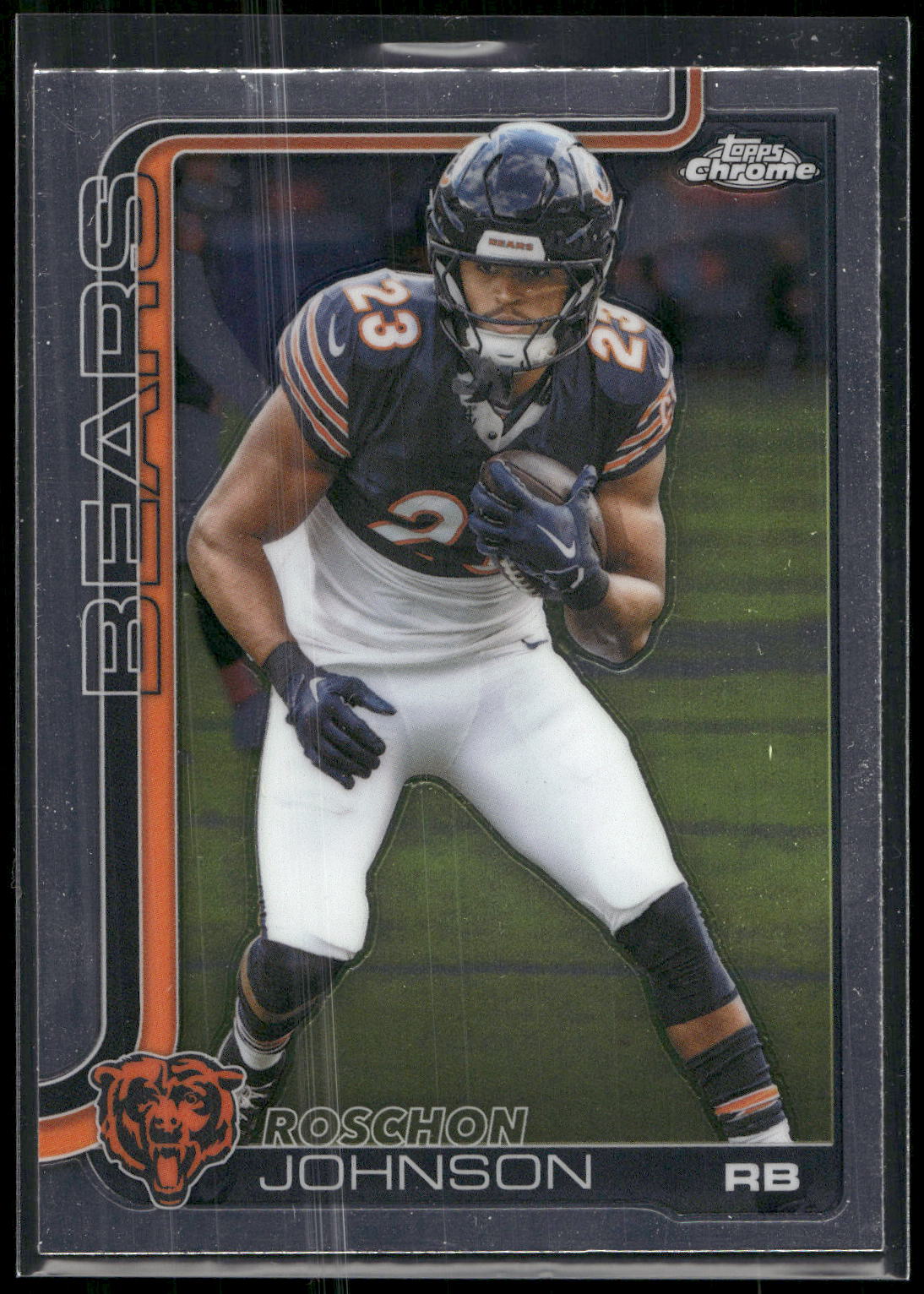 2025 Topps Chrome #55 Roschon Johnson