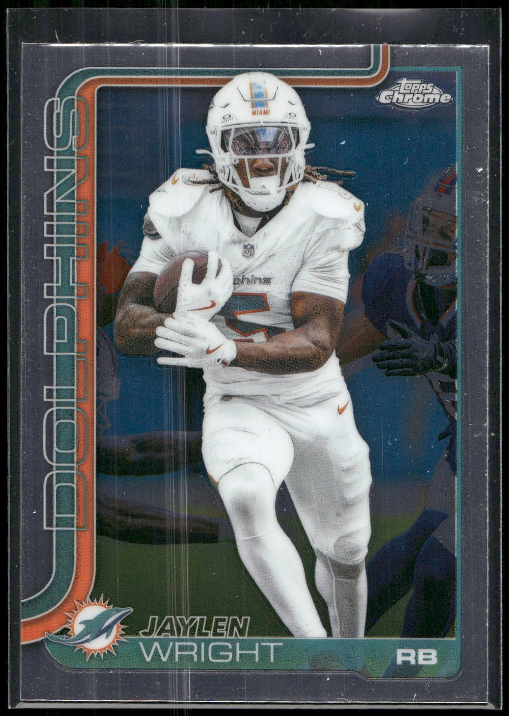2025 Topps Chrome #190 Jaylen Wright