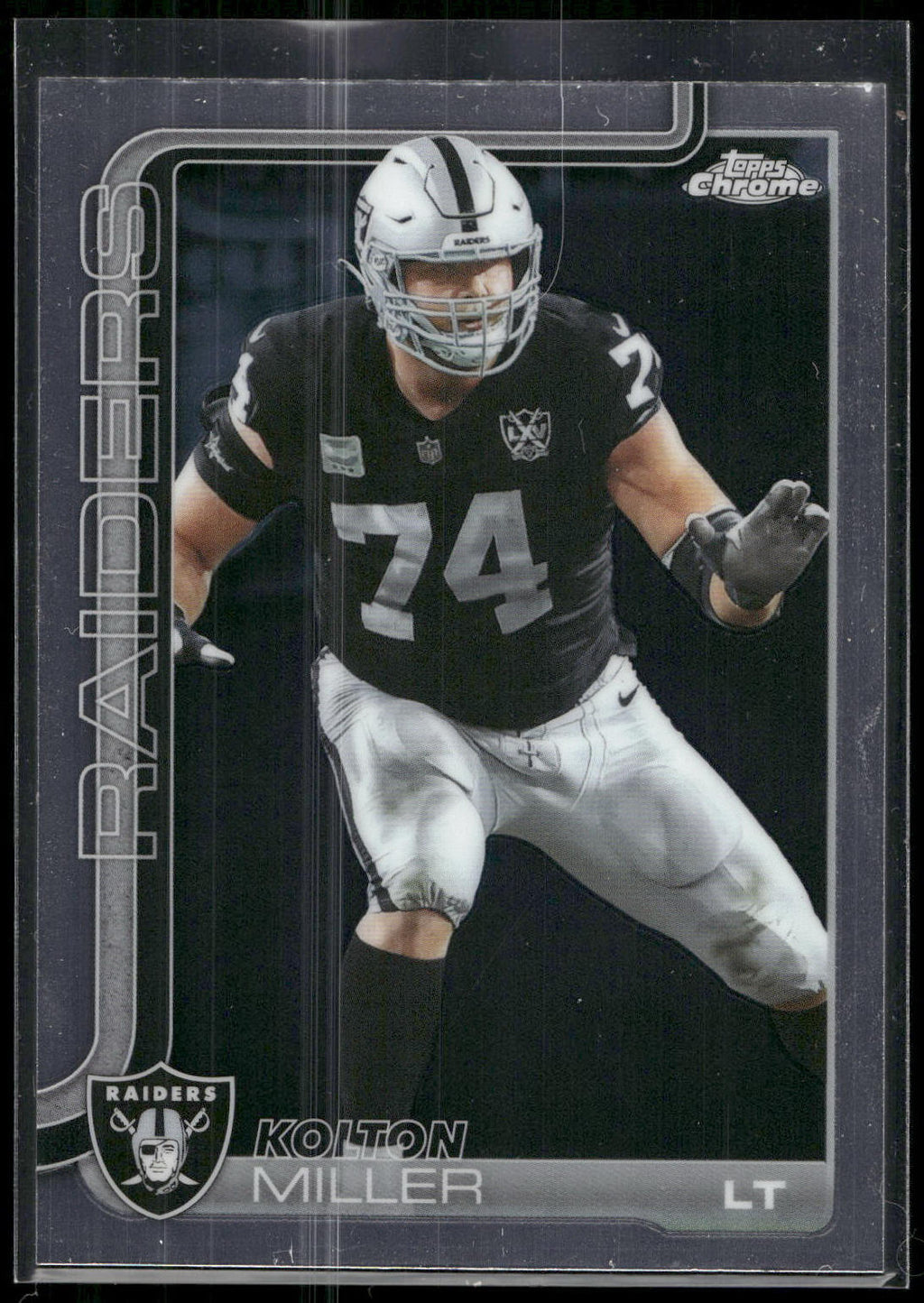 2025 Topps Chrome #183 Kolton Miller
