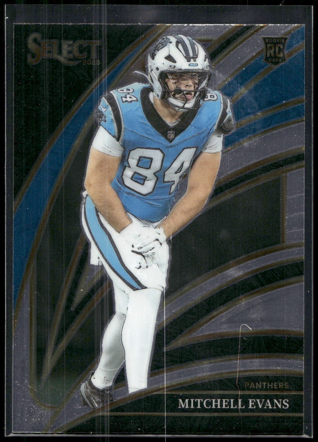 2025 Panini Select #244 Mitchell Evans