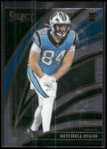 2025 Panini Select #244 Mitchell Evans