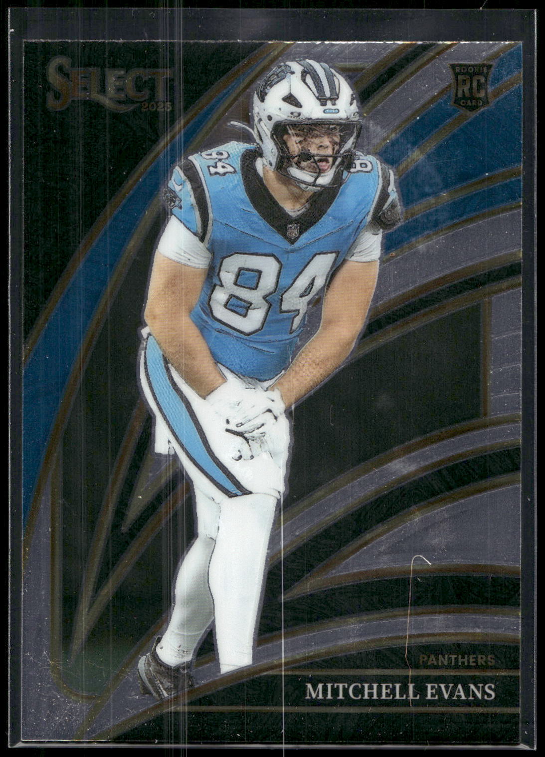 2025 Panini Select #244 Mitchell Evans