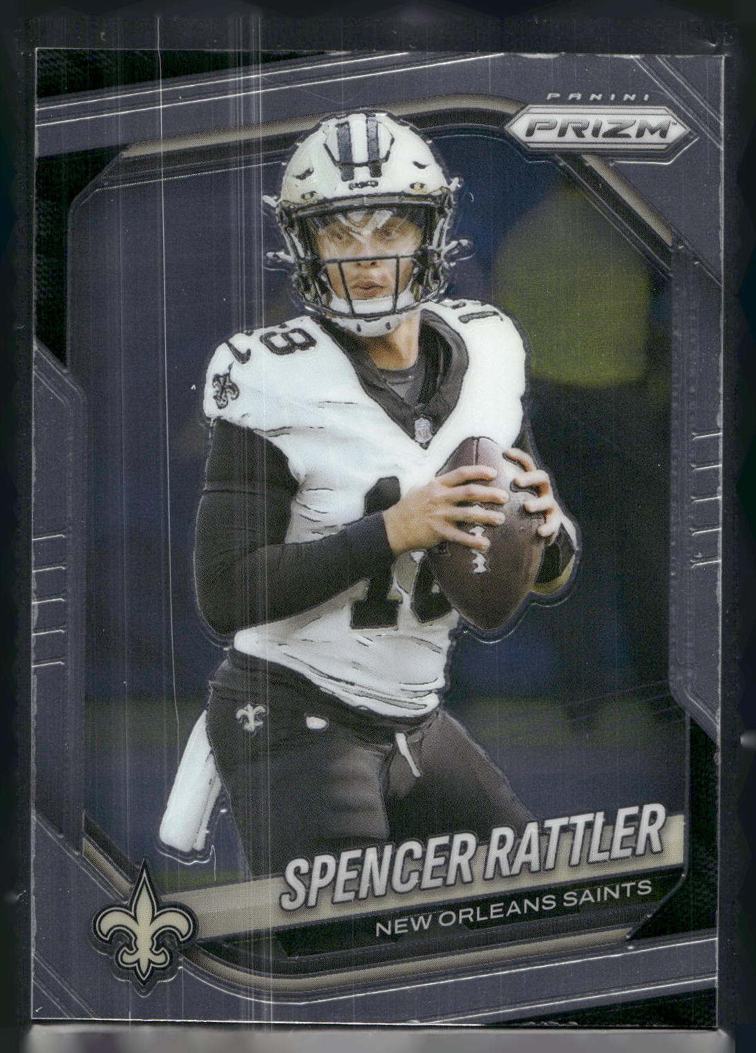 2025 Panini Prizm #186 Spencer Rattler