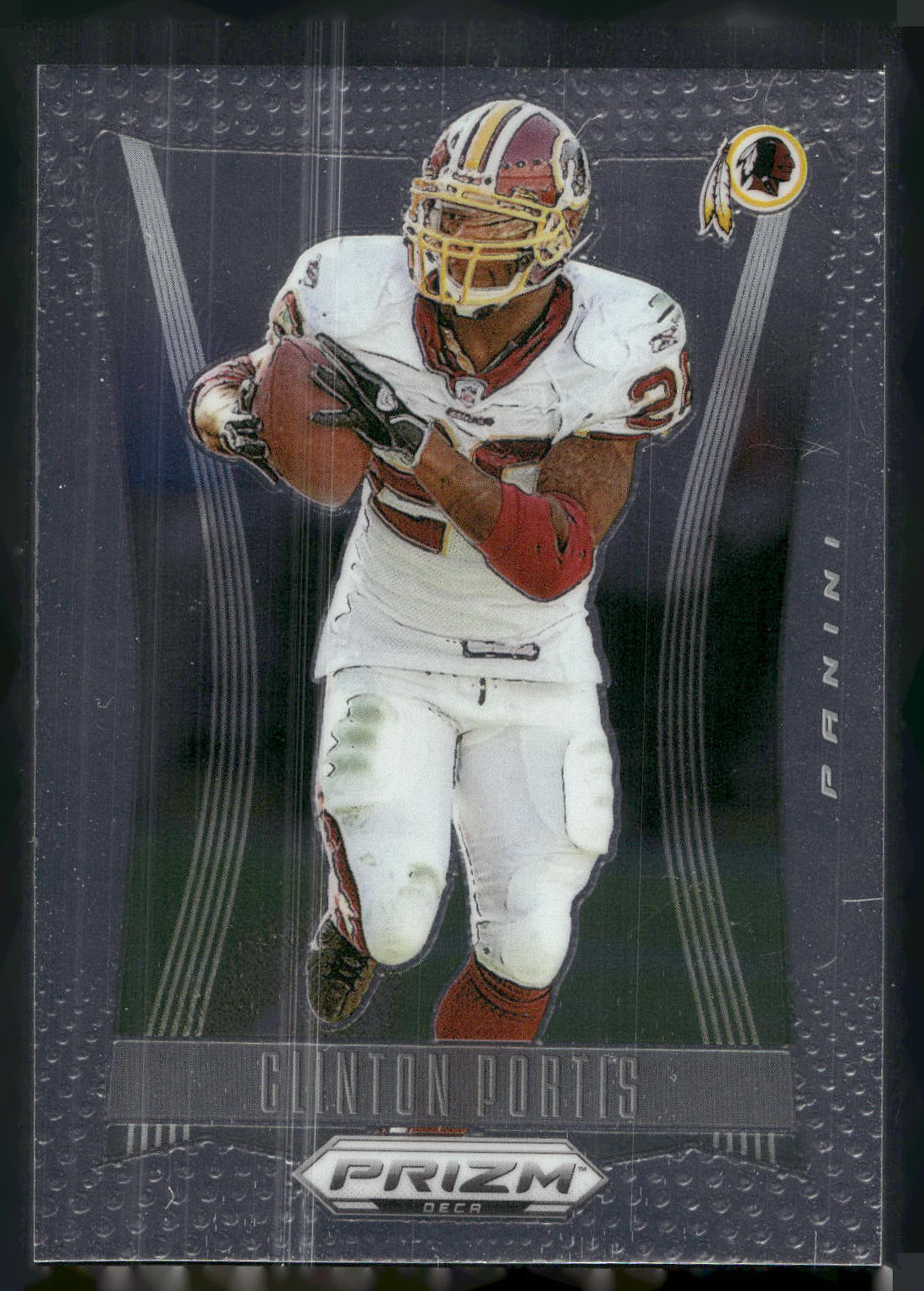 2024 Panini Prizm Deca #300 Clinton Portis